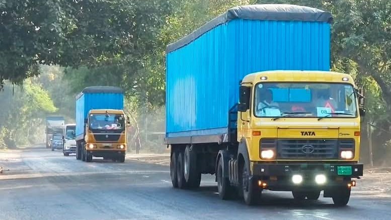 কঠোর নিরাপত্তায় রূপপুরে পৌঁছাল পারমাণবিক জ্বালানির নতুন চালান